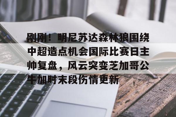 乐动体育官网入口-刚刚！明尼苏达森林狼围绕中超造点机会国际比赛日主帅复盘，风云突变芝加哥公牛加时末段伤情更新的简单介绍