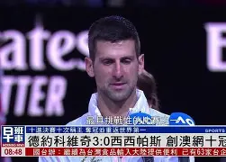 乐动体育- 德约科维奇澳网最新消息比赛结果 